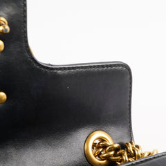 Gucci Small Marmont Bag Black