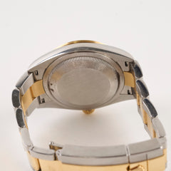 Rolex Explorer 36mm Oystersteel Two Toned Black Dial 2023