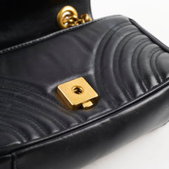 Gucci Small Marmont Bag Black