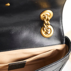 Gucci Small Marmont Bag Black