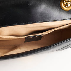 Gucci Small Marmont Bag Black