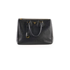 Prada Large Galleria Bag Black