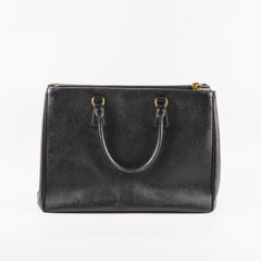 Prada Large Galleria Bag Black