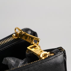 Prada Large Galleria Bag Black