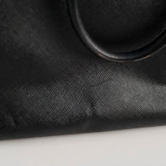 Prada Large Galleria Bag Black