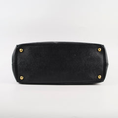 Prada Large Galleria Bag Black