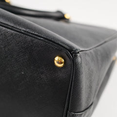 Prada Large Galleria Bag Black
