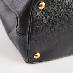 Prada Large Galleria Bag Black