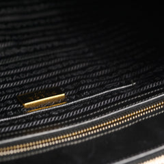 Prada Large Galleria Bag Black