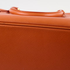 Prada Saffiano Large Galleria Tote Orange