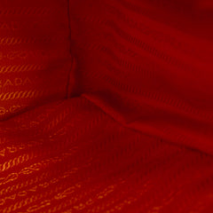 Prada Saffiano Large Galleria Tote Orange