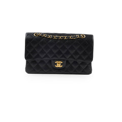 Chanel Caviar Medium Classic Flap Black 19 Series