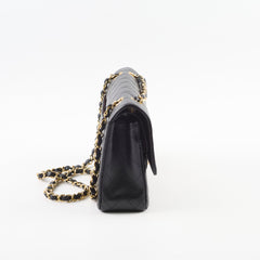 Chanel Caviar Medium Classic Flap Black 19 Series