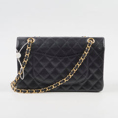 Chanel Caviar Medium Classic Flap Black 19 Series