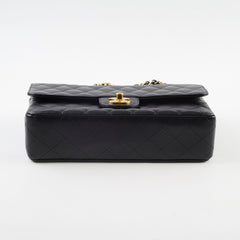 Chanel Caviar Medium Classic Flap Black 19 Series