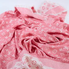 Louis Vuitton Monogram T-Shirting Shawl