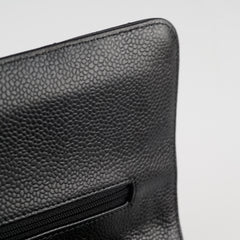 Chanel Caviar Medium Classic Flap Black 19 Series