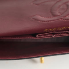 Chanel Caviar Medium Classic Flap Black 19 Series