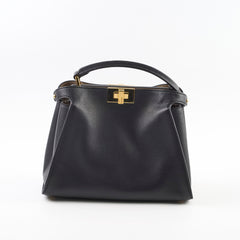 Fendi Small Peekaboo Black