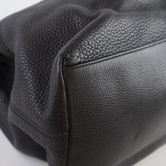 Gucci Soho Chain Hobo Shoulder Bag Black