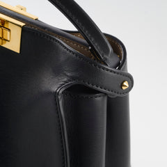 Fendi Small Peekaboo Black
