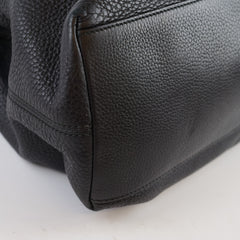 Gucci Soho Chain Hobo Shoulder Bag Black