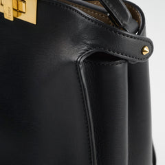 Fendi Small Peekaboo Black
