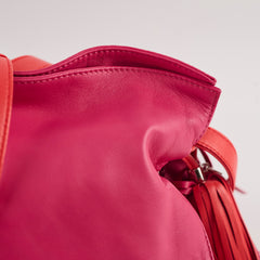 Loewe Flamenco Pink Crossbody (2012) Nappa Leather