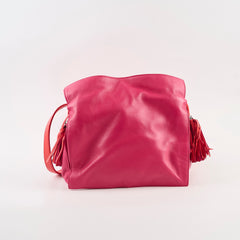 Loewe Flamenco Pink Crossbody (2012) Nappa Leather