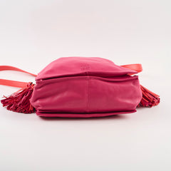 Loewe Flamenco Pink Crossbody (2012) Nappa Leather