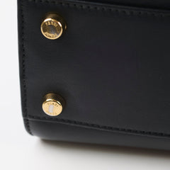 Fendi Small Peekaboo Black