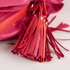 Loewe Flamenco Pink Crossbody (2012) Nappa Leather