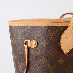 Louis Vuitton Neverfull MM Monogram with Pouch