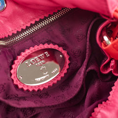 Loewe Flamenco Pink Crossbody (2012) Nappa Leather