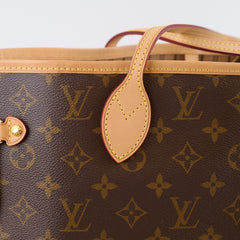 Louis Vuitton Neverfull MM Monogram with Pouch