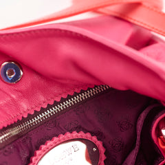 Loewe Flamenco Pink Crossbody (2012) Nappa Leather