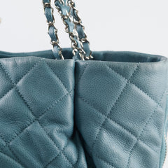 Chanel Timeless CC Expandable Tote Caviar Blue