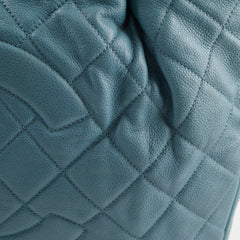 Chanel Timeless CC Expandable Tote Caviar Blue