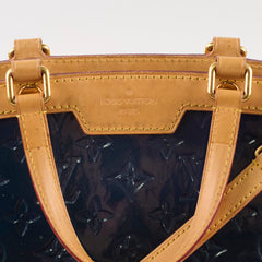 Louis Vuitton Brea MM Vernis Navy