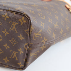 Louis Vuitton Neverfull MM Monogram with Pouch