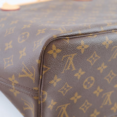 Louis Vuitton Neverfull MM Monogram with Pouch