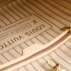 Louis Vuitton Neverfull MM Monogram with Pouch