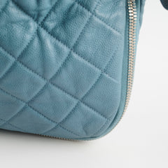 Chanel Timeless CC Expandable Tote Caviar Blue