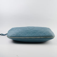 Chanel Timeless CC Expandable Tote Caviar Blue