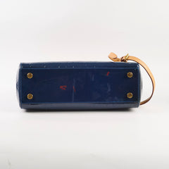 Louis Vuitton Brea MM Vernis Navy