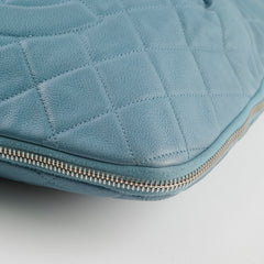 Chanel Timeless CC Expandable Tote Caviar Blue