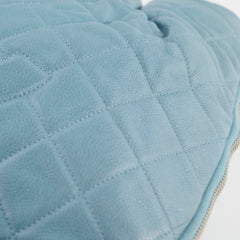 Chanel Timeless CC Expandable Tote Caviar Blue