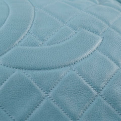 Chanel Timeless CC Expandable Tote Caviar Blue