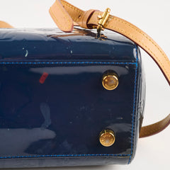 Louis Vuitton Brea MM Vernis Navy