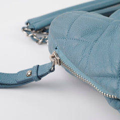 Chanel Timeless CC Expandable Tote Caviar Blue